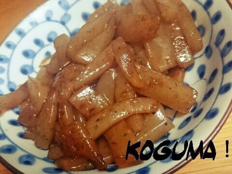 こんにゃくだけで ごはんがススム甘辛炒め レシピ 作り方 By こぐま母 楽天レシピ